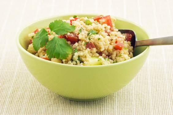 Insalata alla quinoa